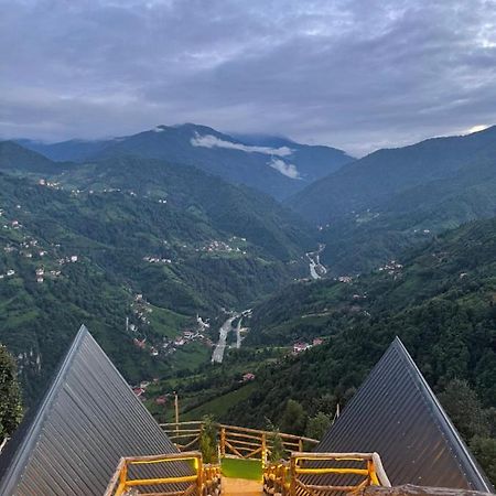 Nirvana Dag Evleri Çamlıhemşin Exterior foto