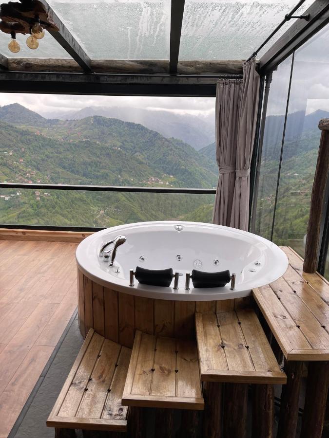 Nirvana Dag Evleri Çamlıhemşin Exterior foto