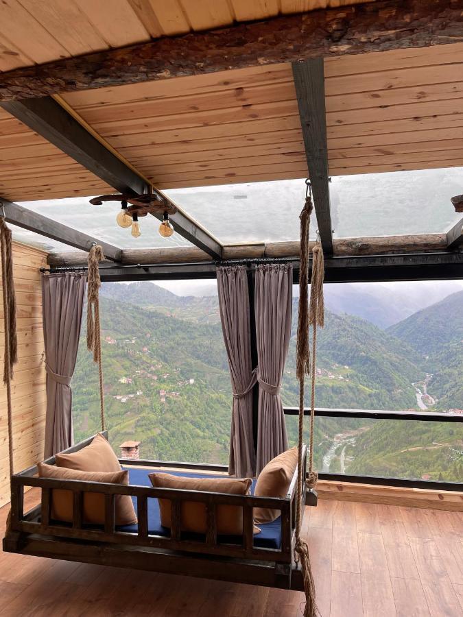 Nirvana Dag Evleri Çamlıhemşin Exterior foto