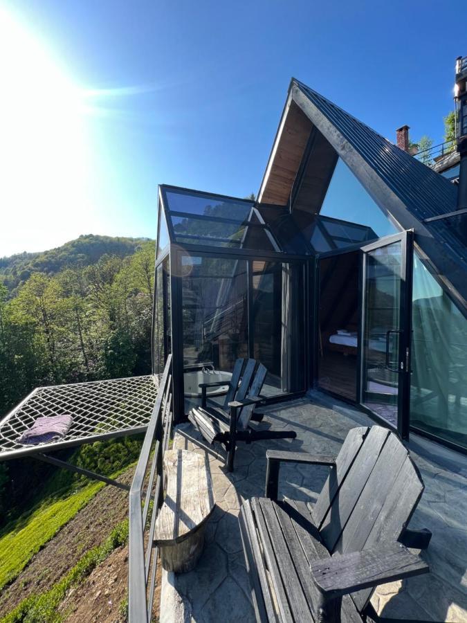 Nirvana Dag Evleri Çamlıhemşin Exterior foto