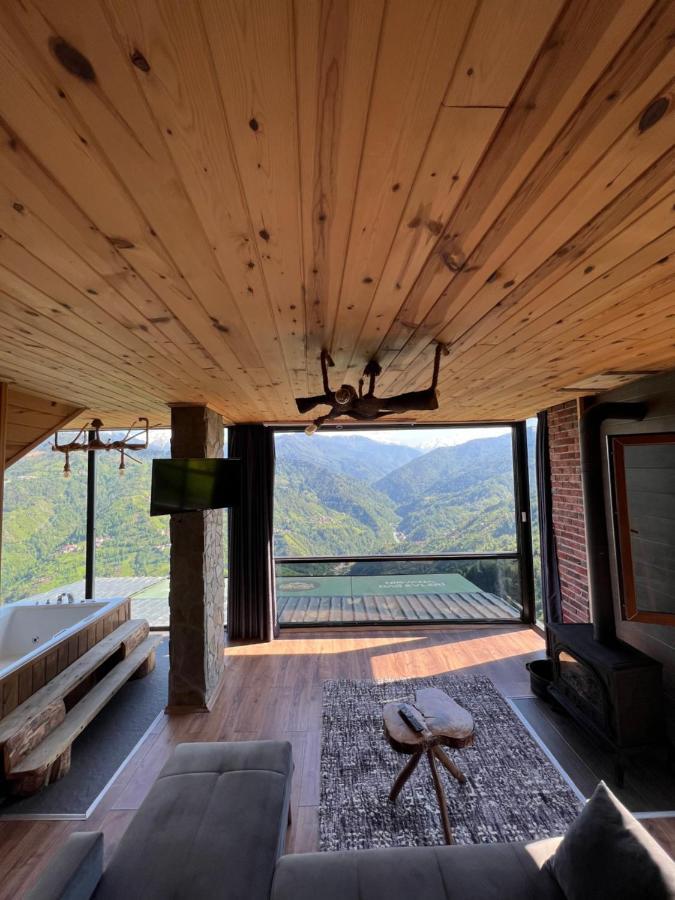 Nirvana Dag Evleri Çamlıhemşin Exterior foto
