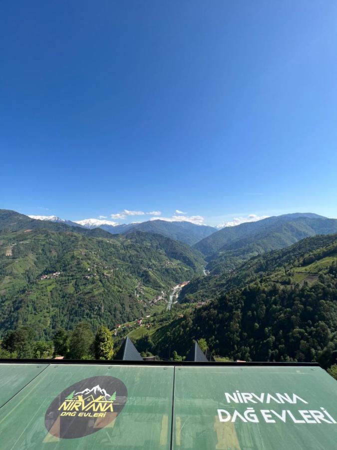 Nirvana Dag Evleri Çamlıhemşin Exterior foto