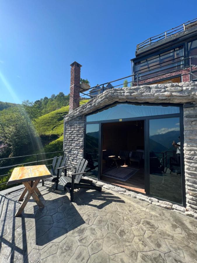 Nirvana Dag Evleri Çamlıhemşin Exterior foto
