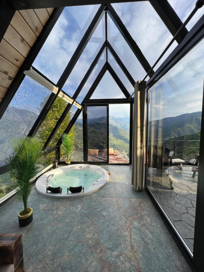 Nirvana Dag Evleri Çamlıhemşin Exterior foto