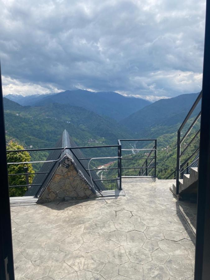Nirvana Dag Evleri Çamlıhemşin Exterior foto