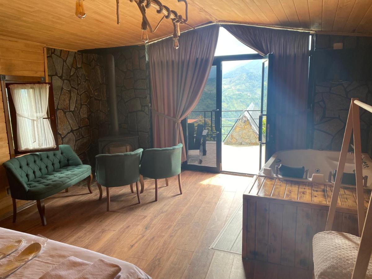 Nirvana Dag Evleri Çamlıhemşin Exterior foto