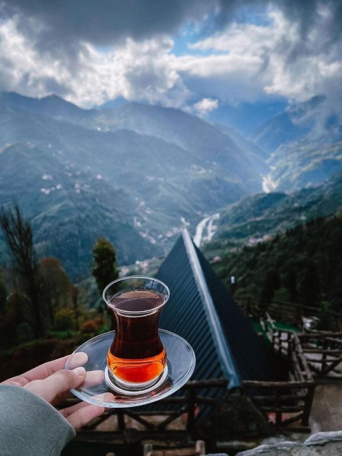 Nirvana Dag Evleri Çamlıhemşin Exterior foto