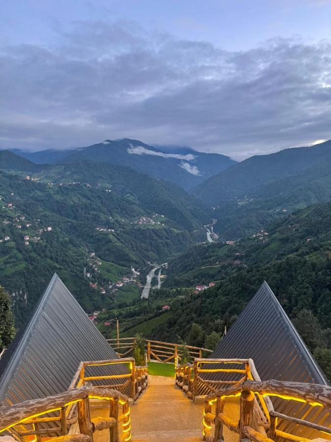 Nirvana Dag Evleri Çamlıhemşin Exterior foto